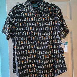 Mens XL Cubavera slimfit nwto